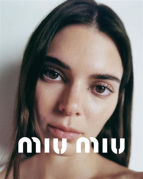 kendall jenner miu miu 2023|miu mi u campaign.